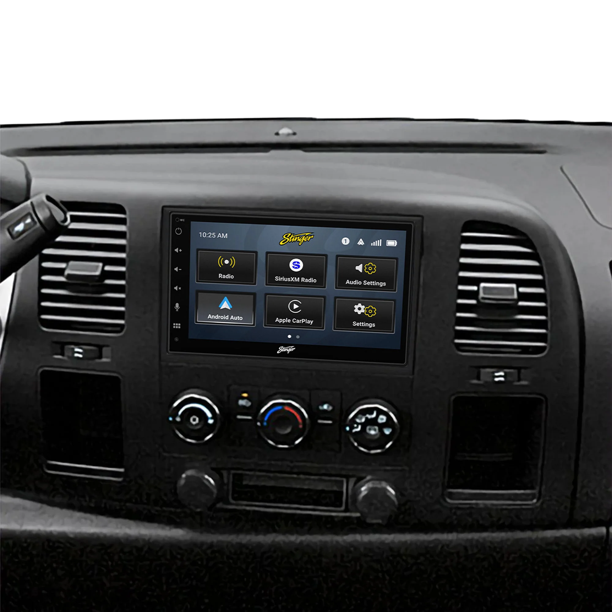 Jaula O Soporte Para Radio Doble Din En Tahoe, Silverado, Sierra 2003-2006, Referencia 15183912, Usado